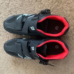 Peleton cycle shoes size 41